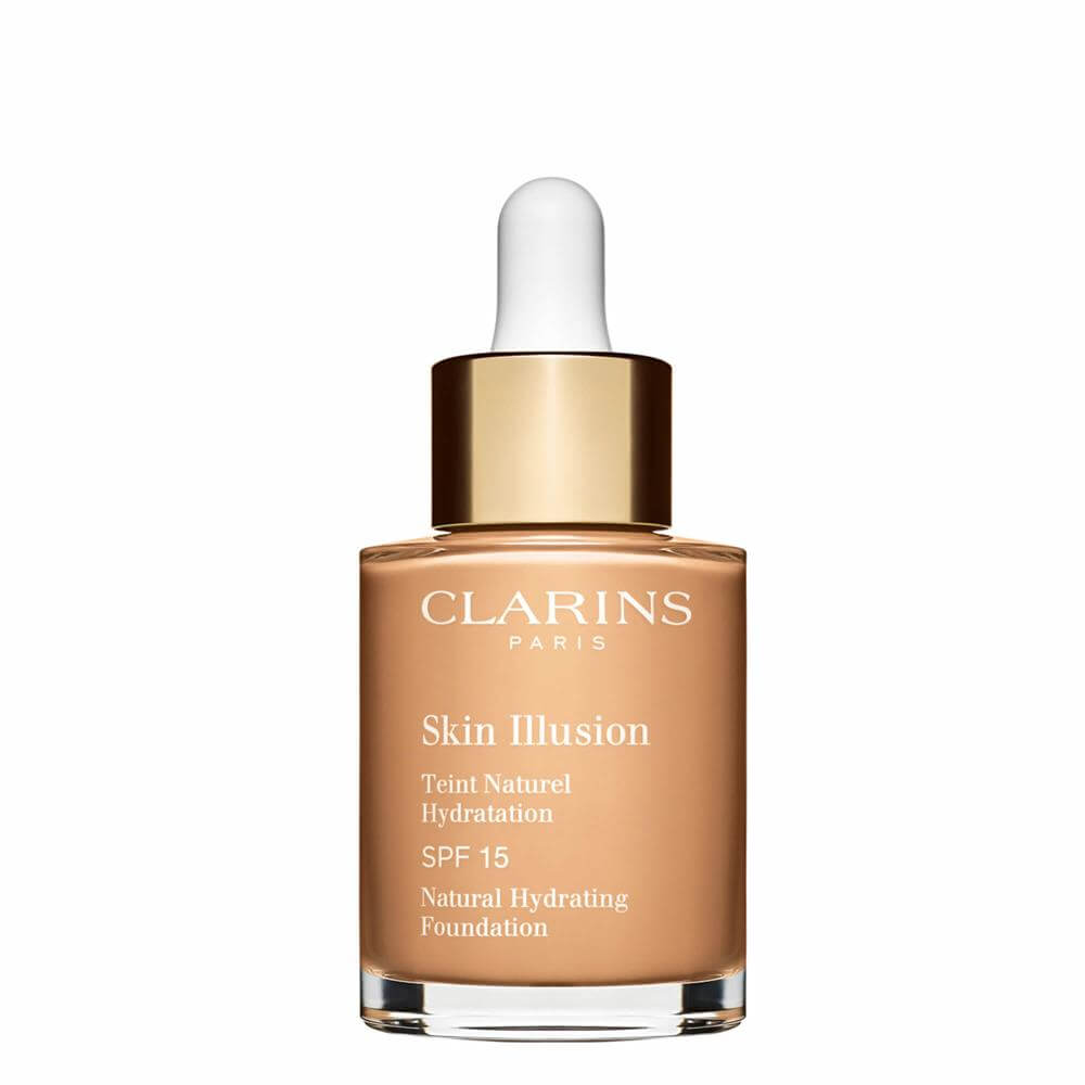 Clarins Skin Illusion Foundation SPF 15 Shade - 105.5 Flesh 30ml